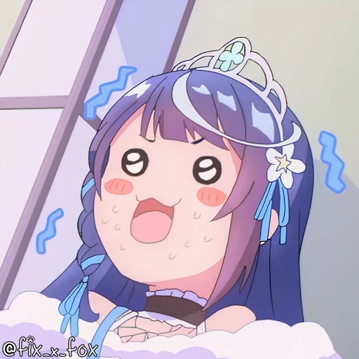 😱 Стикер «VTuber Legend» для Telegram