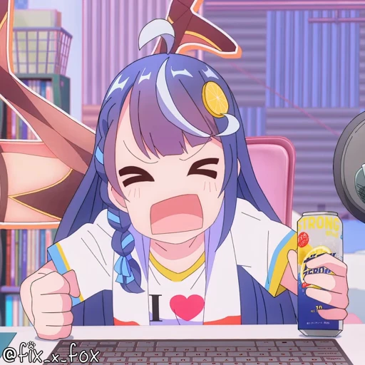 😡 Стикер «VTuber Legend» для Telegram