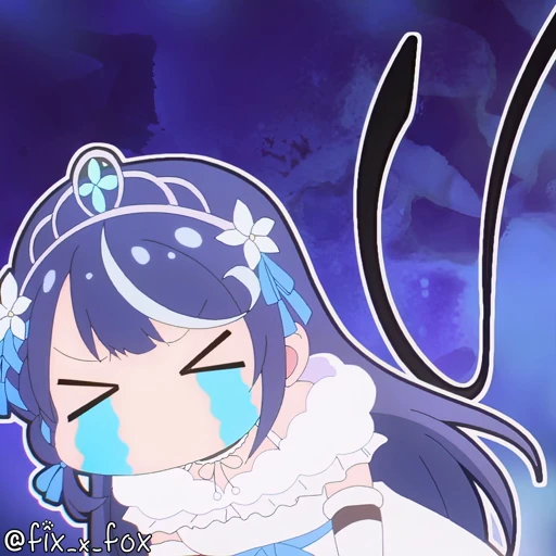 😭 Стикер «VTuber Legend» для Telegram