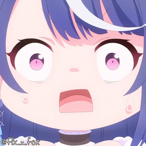 😰 Стикер «VTuber Legend» для Telegram