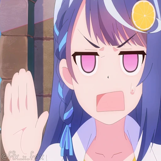 🛑 Стикер «VTuber Legend» для Telegram
