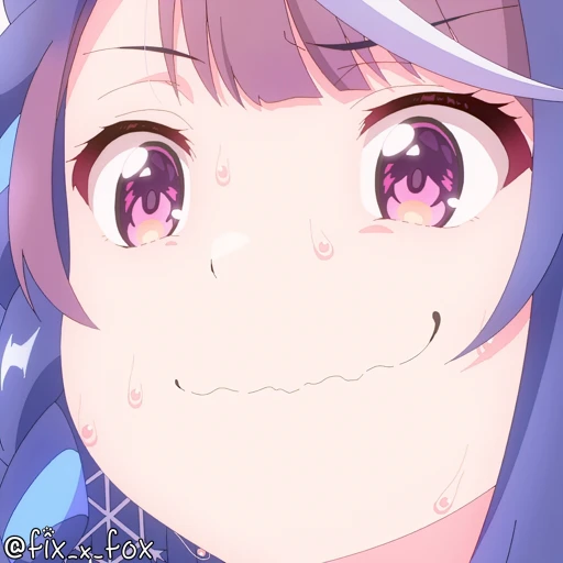 😰 Стикер «VTuber Legend» для Telegram