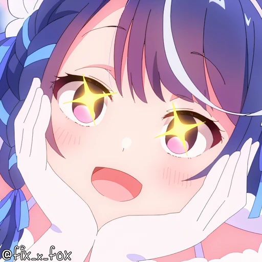 🤩 Стикер «VTuber Legend» для Telegram