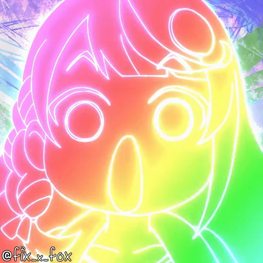 😳 Стикер «VTuber Legend» для Telegram