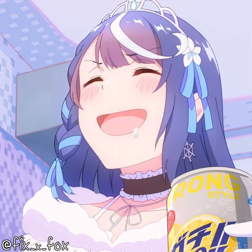 😂 Стикер «VTuber Legend» для Telegram