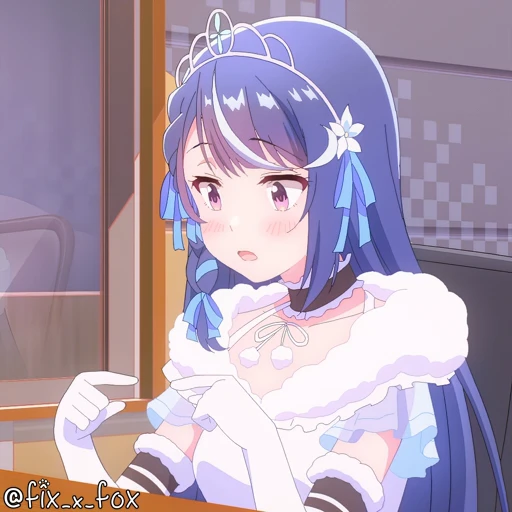 🥺 Стикер «VTuber Legend» для Telegram