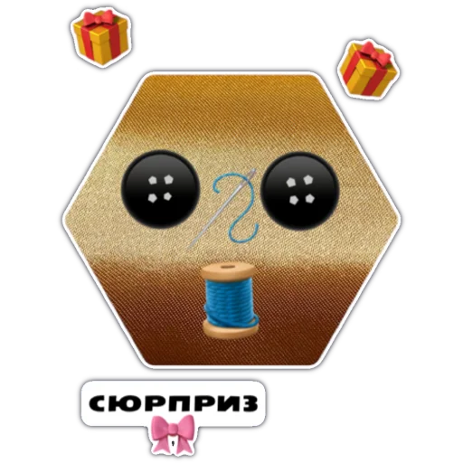 🎀 Стикер «Coraline» для Telegram