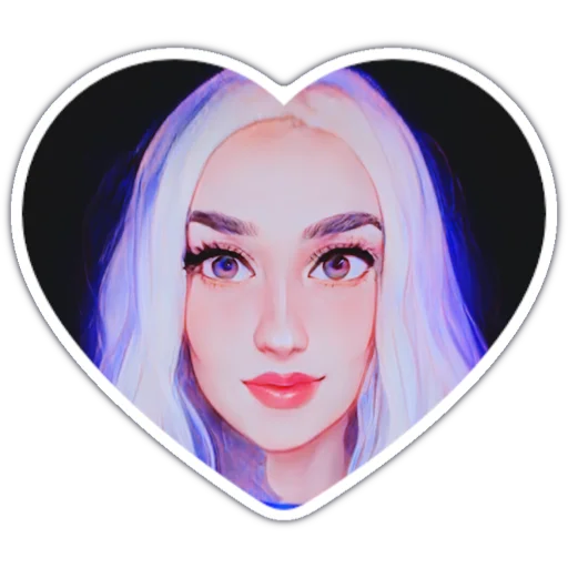 💖 Стикер «VTURINANA» для Telegram