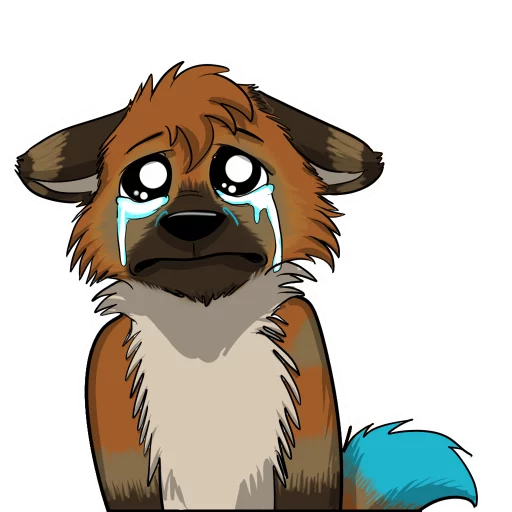 😭 Стикер «Vulan Fox» для Telegram