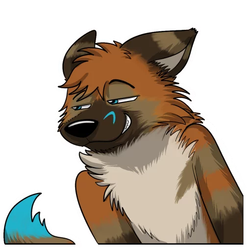 😏 Стикер «Vulan Fox» для Telegram