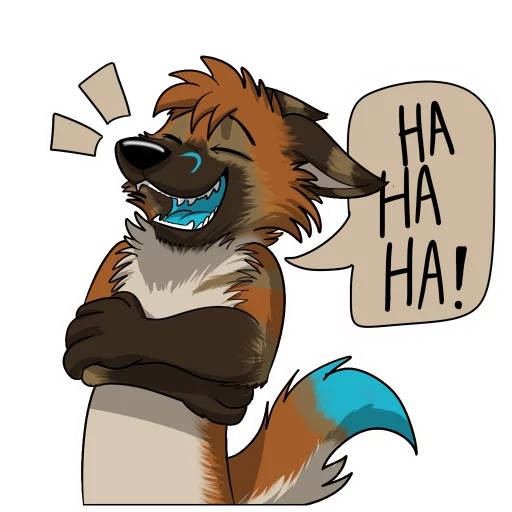 😂 Стикер «Vulan Fox» для Telegram