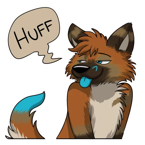 😘 Стикер «Vulan Fox» для Telegram