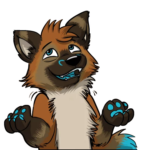 😝 Стикер «Vulan Fox» для Telegram