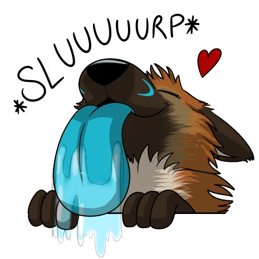 👅 Стикер «Vulan Fox» для Telegram