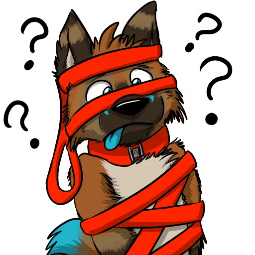 🐶 Стикер «Vulan Fox» для Telegram