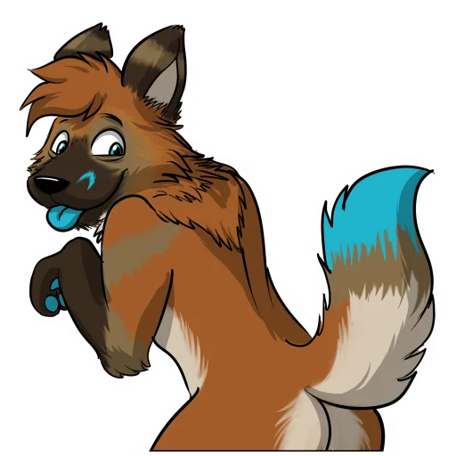 🐺 Стикер «Vulan Fox» для Telegram