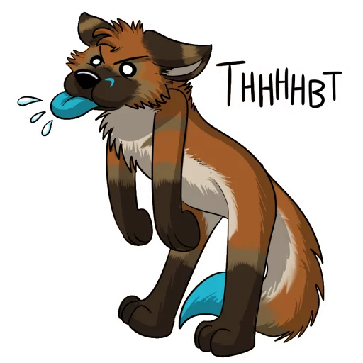 😝 Стикер «Vulan Fox» для Telegram