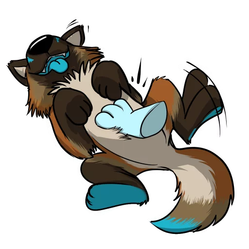🐾 Стикер «Vulan Fox» для Telegram