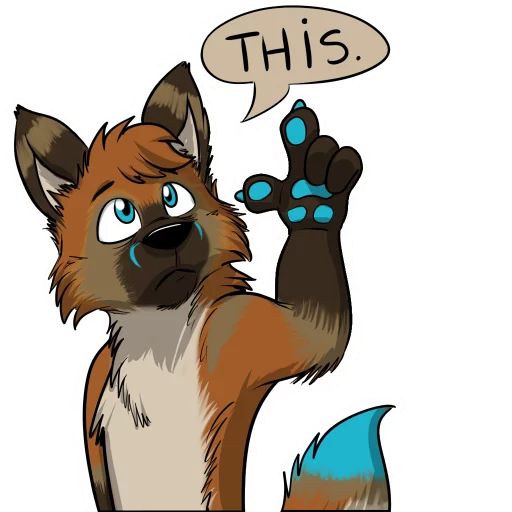 😯 Стикер «Vulan Fox» для Telegram