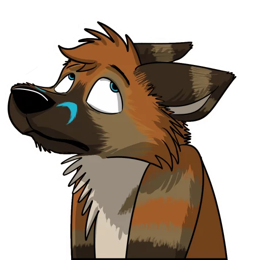 🙄 Стикер «Vulan Fox» для Telegram