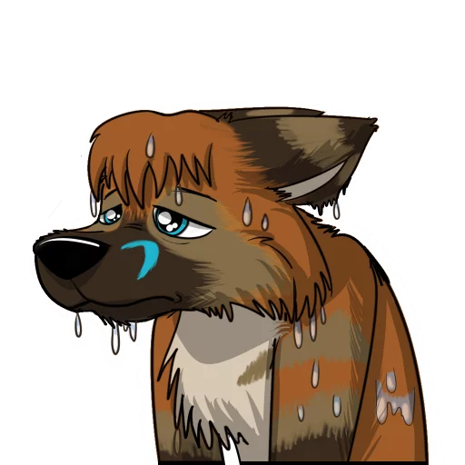 ☔ Стикер «Vulan Fox» для Telegram