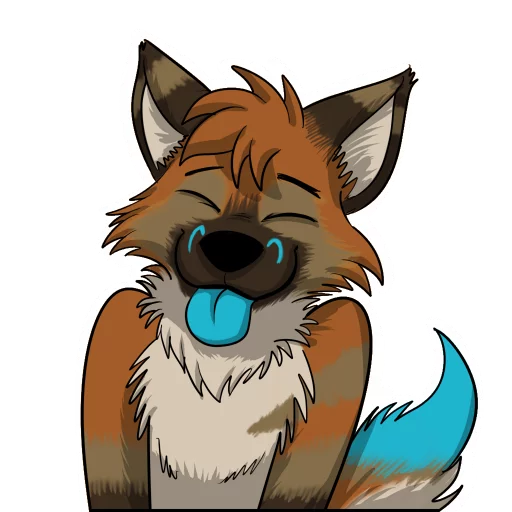 😋 Стикер «Vulan Fox» для Telegram