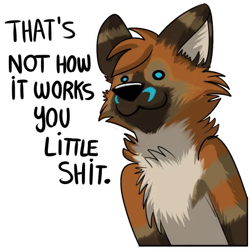 🙂 Стикер «Vulan Fox» для Telegram