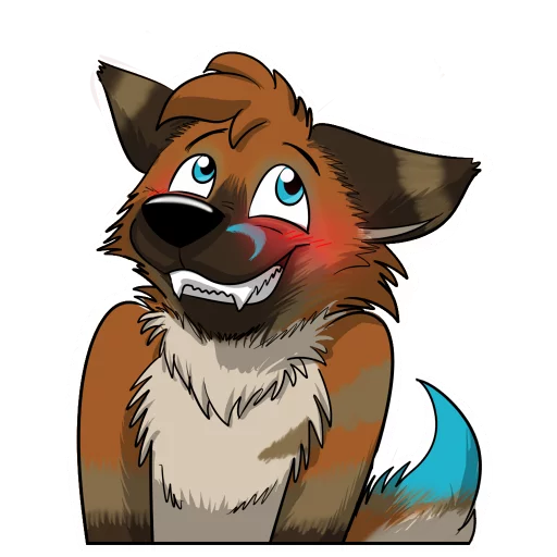 😋 Стикер «Vulan Fox» для Telegram