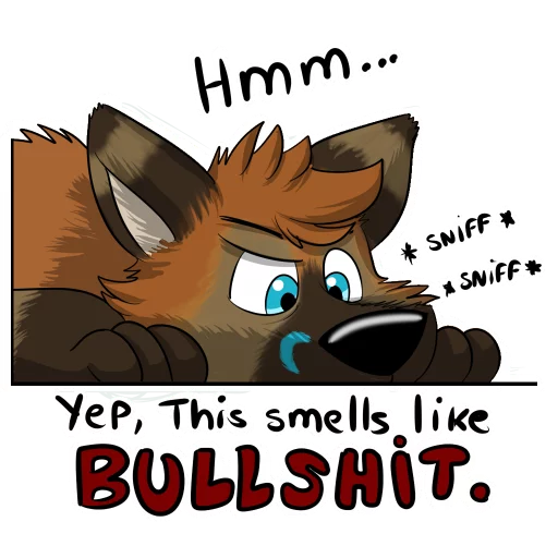🐶 Стикер «Vulan Fox» для Telegram