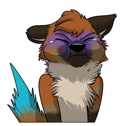 😨 Стикер «Vulan Fox» для Telegram