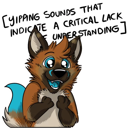 😃 Стикер «Vulan Fox» для Telegram