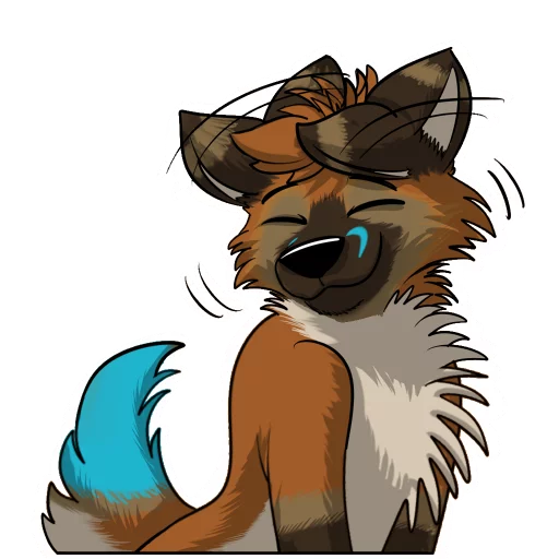 😊 Стикер «Vulan Fox» для Telegram