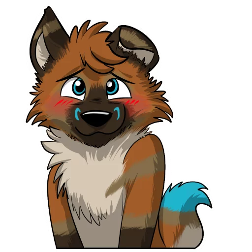 😊 Стикер «Vulan Fox» для Telegram