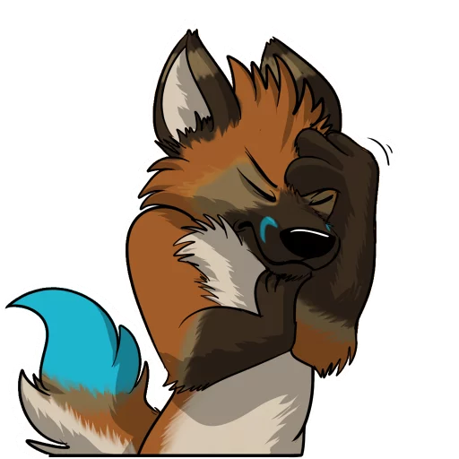 😤 Стикер «Vulan Fox» для Telegram