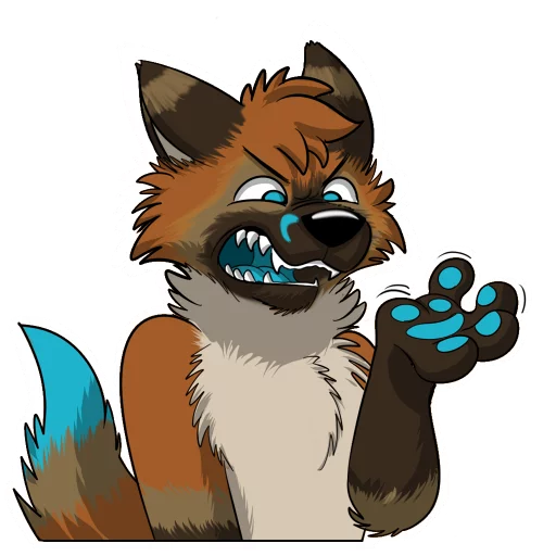 😩 Стикер «Vulan Fox» для Telegram