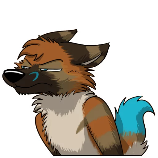 😠 Стикер «Vulan Fox» для Telegram