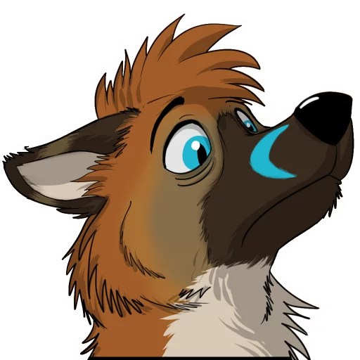 😕 Стикер «Vulan Fox» для Telegram
