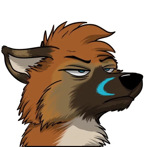 😒 Стикер «Vulan Fox» для Telegram