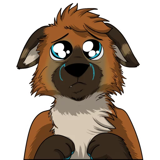 😭 Стикер «Vulan Fox» для Telegram