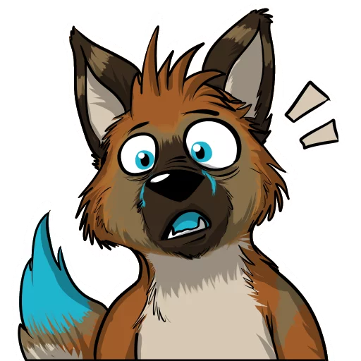 😱 Стикер «Vulan Fox» для Telegram