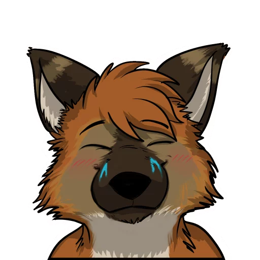 😘 Стикер «Vulan Fox» для Telegram