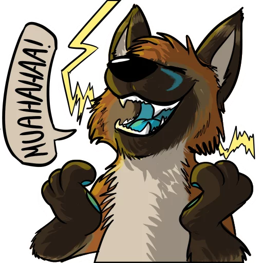 😆 Стикер «Vulan Fox» для Telegram