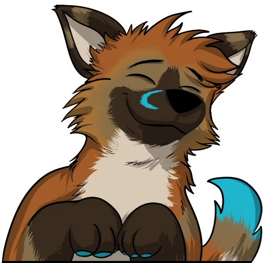 ☺️ Стикер «Vulan Fox» для Telegram