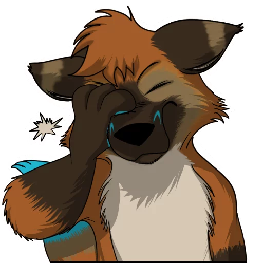 😣 Стикер «Vulan Fox» для Telegram
