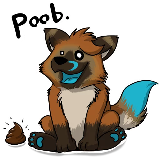 💩 Стикер «Vulan Fox» для Telegram