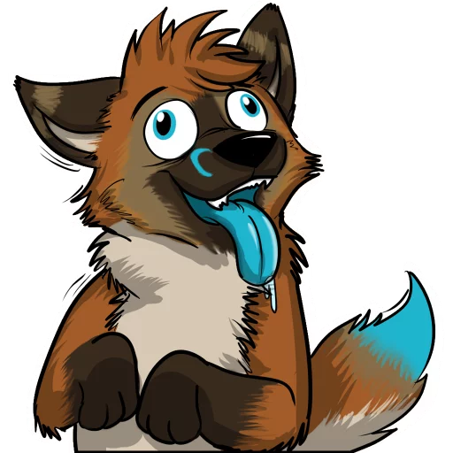 😜 Стикер «Vulan Fox» для Telegram