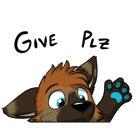 👽 Стикер «Vulan Fox» для Telegram