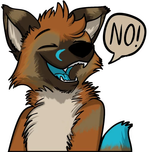 😋 Стикер «Vulan Fox» для Telegram