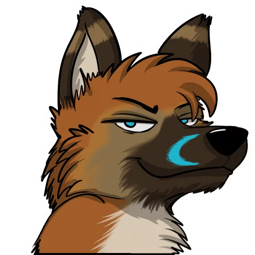😏 Стикер «Vulan Fox» для Telegram