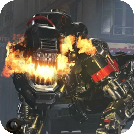 ☠ Стикер «Wolfenstein» для Telegram